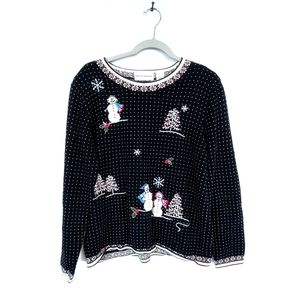 Alfred Dunner New without tags X mas sweater.